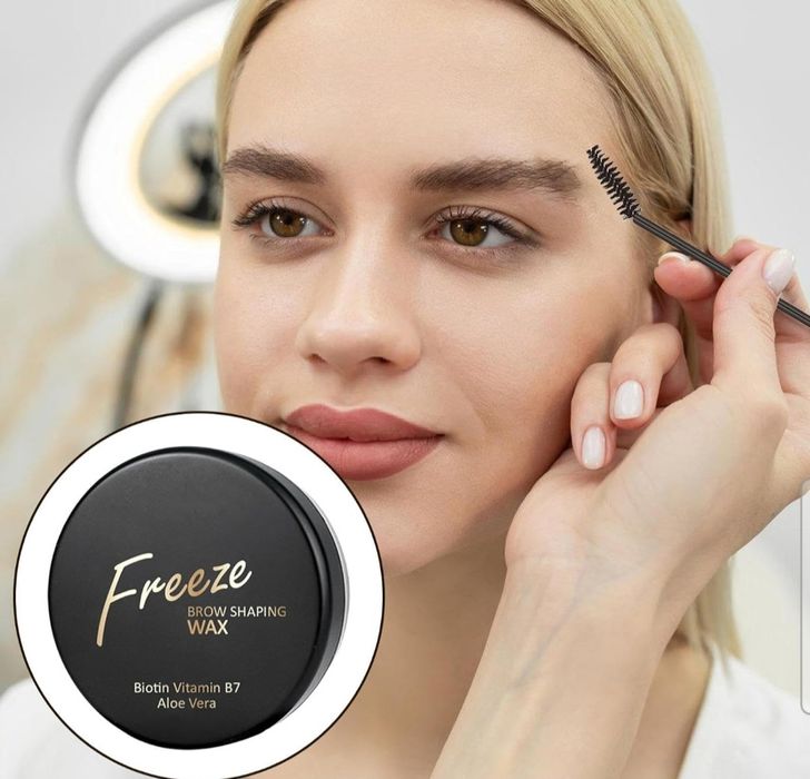 Żel do modelowania brwi – transparentny żel do brwi