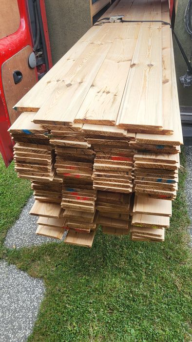 Deska elewacyjna szalówka podbitka