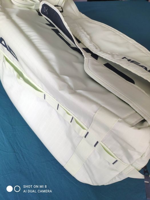 Saco ténis  Head Pro L duffle Verde lima
