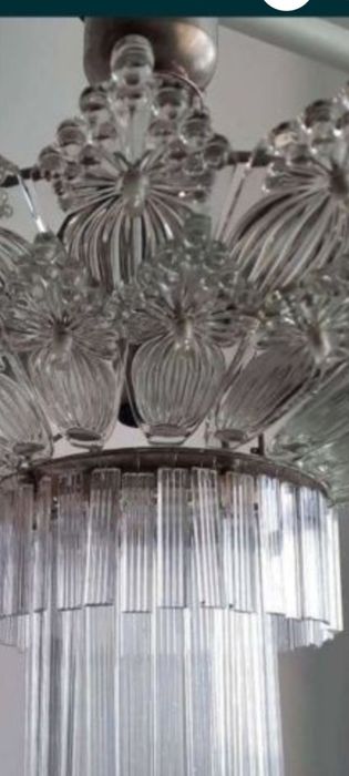 подвески люстры снежная королева