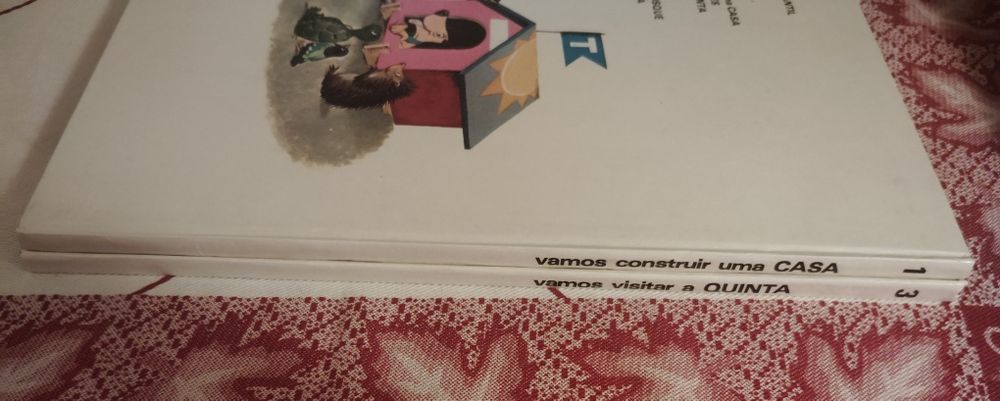 Livros Coleção Enciclopédia Infantil Vintage