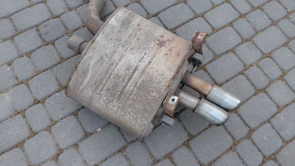 Kompletny Wydech Kompletny Układ wydechoway BMW E60 E61 525d 530d M57N Superstan