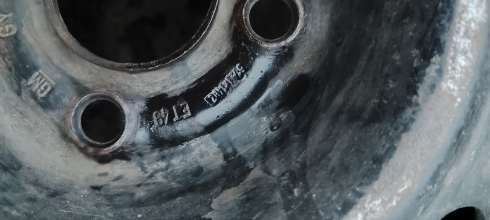 Продам колесо на запас 14