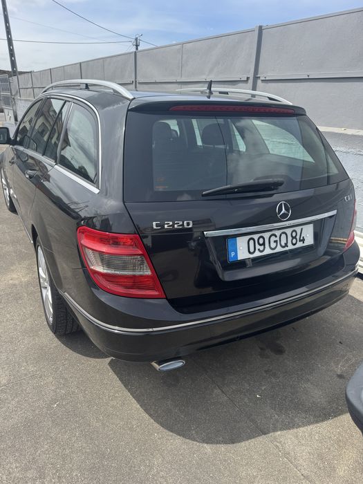 Mercedes-Benz C220 cdi avantgard w204 (sinistrada)