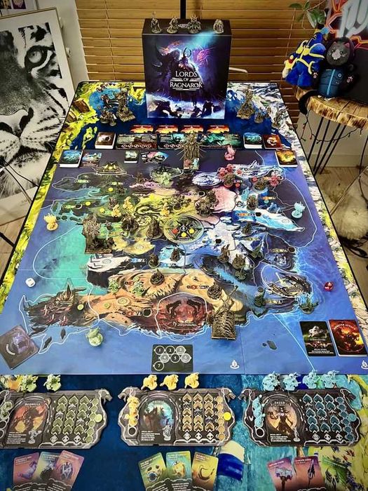 Lords of Ragnarok Kickstarter Edition