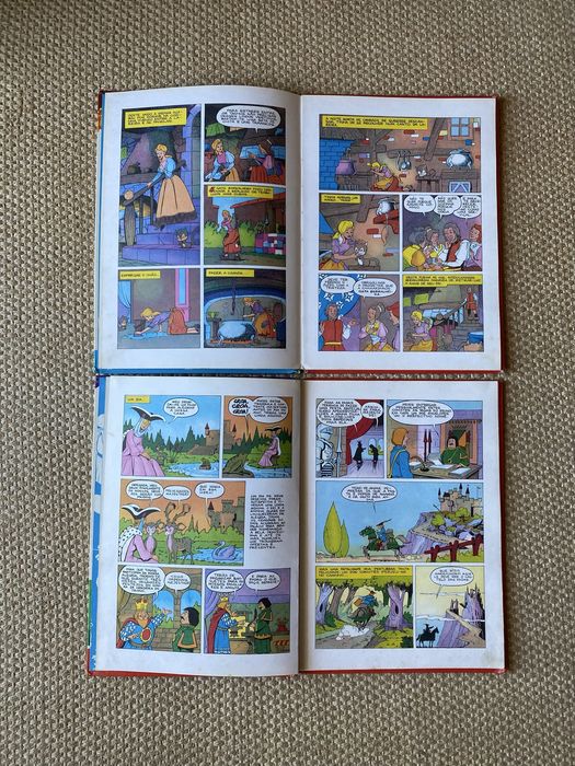 Vários livros infantis - 1978 e 1981 - Valor unitário.