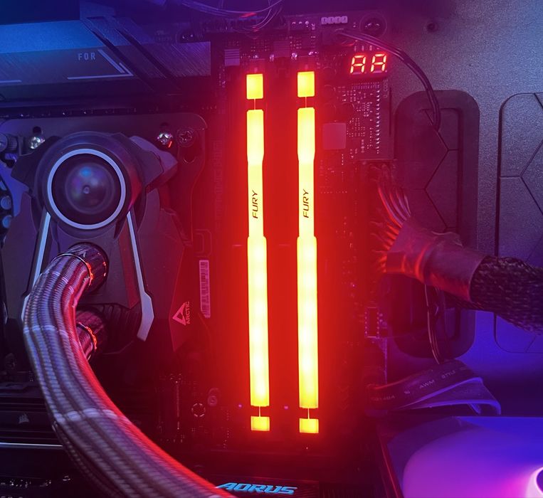 Kingston Fury Beast RGB 64GB DDR5 6000 CL36 EXPO