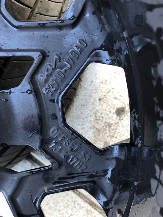 Kola felgi kia ceed 5x114,3 7j et53 michelin 225/45r17 lato