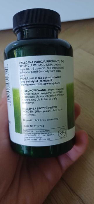 Swanson Imbir 540 mg kapsułki