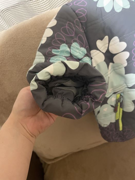 Зимовий комбінезон на дівчинку 2-3 роки.