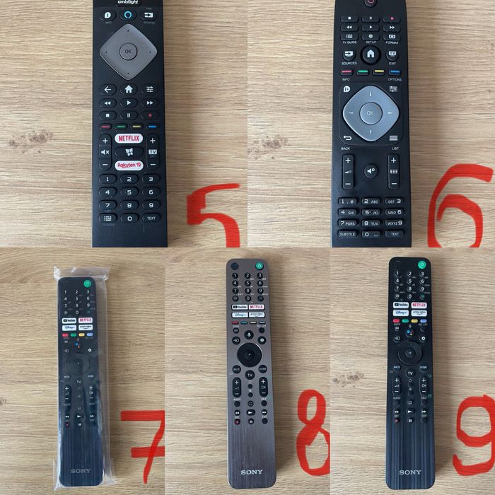 Тв пульт.Пульт Philips . Пульт Sony.Филипс сони .ОРИГИНАЛ.