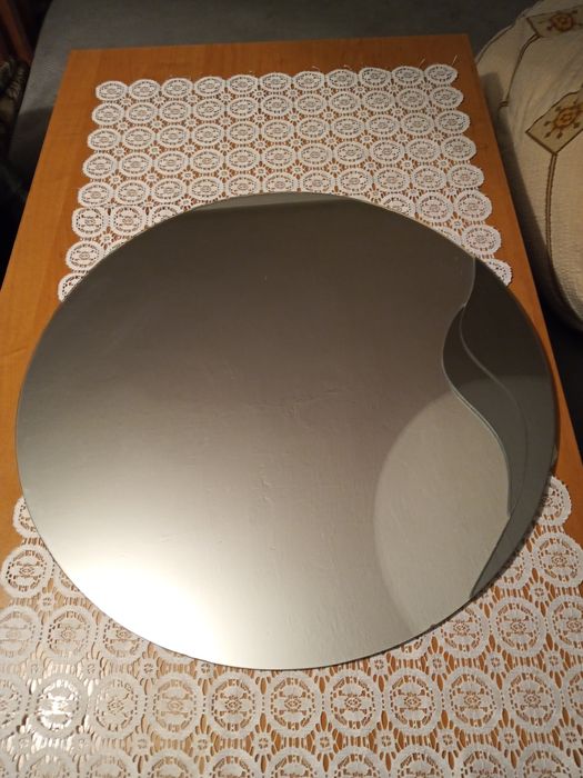 Lustro okrągłe 52 cm