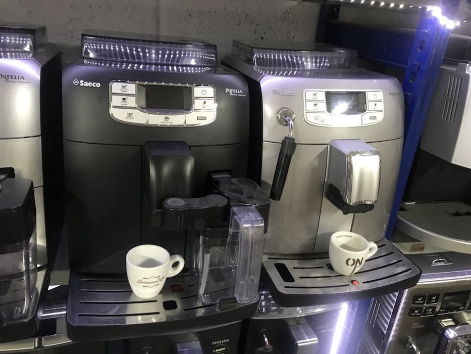 Кофеварка SAECO INTELIA , кофемашина, кавоварка от 5500 гр