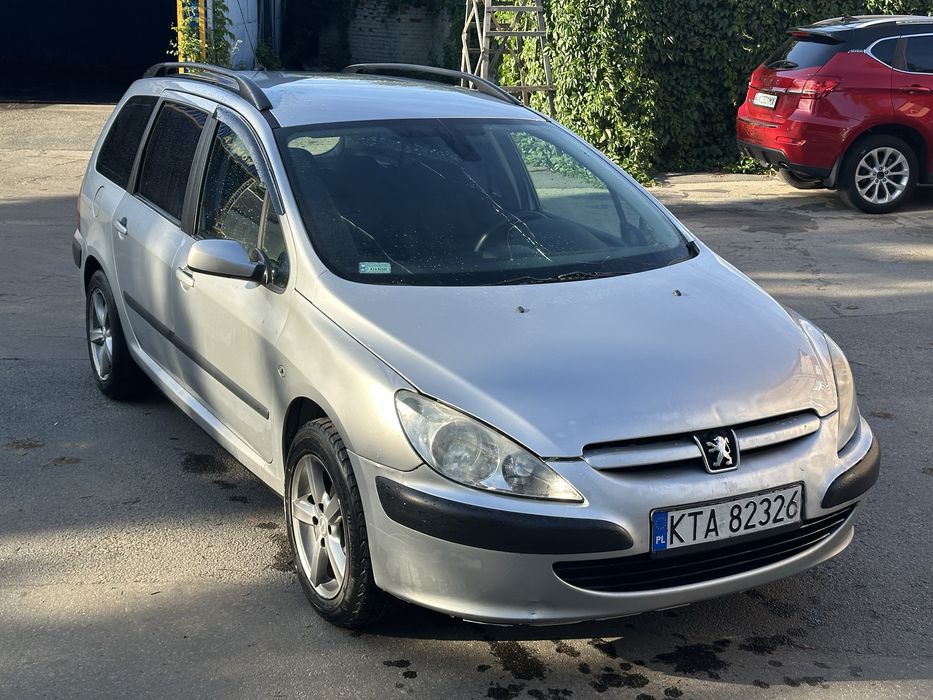 Peugeot 307 sw 2 литра бензин