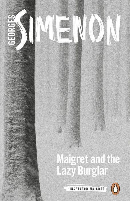 Maigret And The Lazy Burglar Wer. Angielska  Georges Simenon