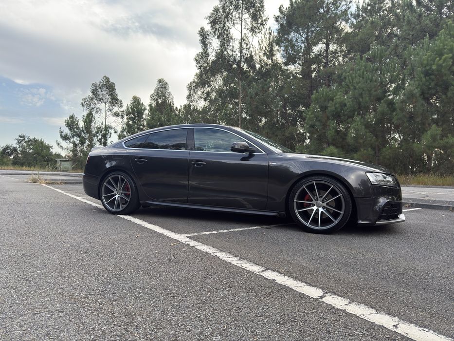 Audi A5 sportback sline