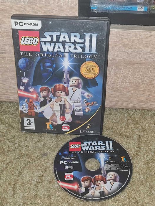 Lego Star Wars II The Original TRILOGY / PC / PL / 2/6