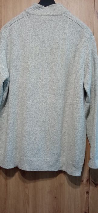 Sweter jasny męski,