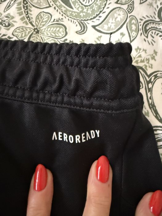 Adresy czarne Adidas S piłkarskie