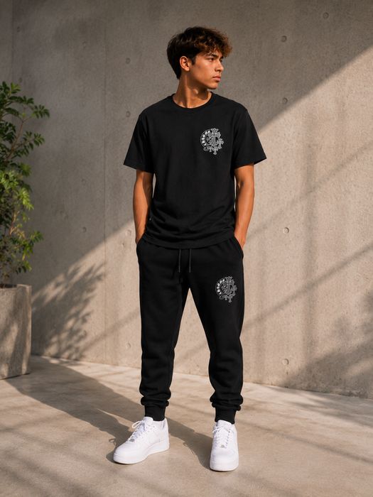 Підлітковий спортивний костюм Chrome Hearts