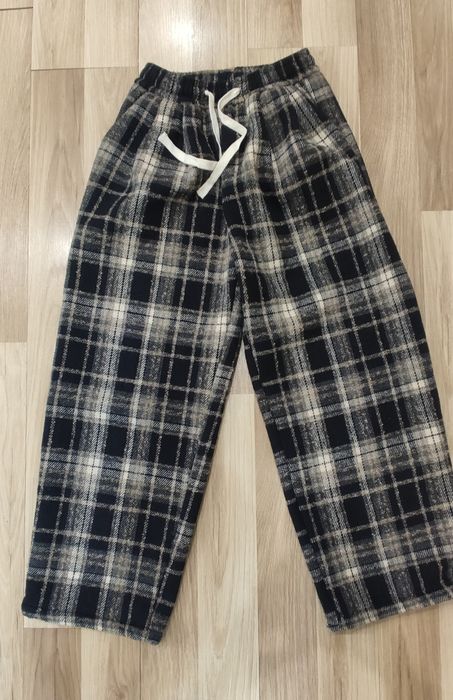 Теплі зимові штани, брюки плюшеві всередині