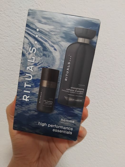 Homme rituals zestaw męski