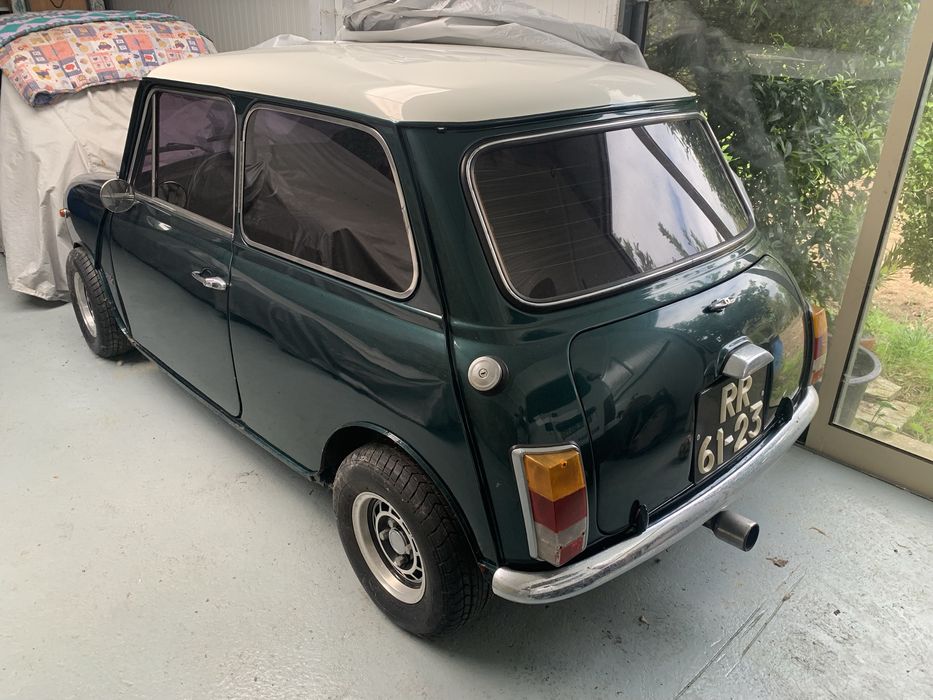 Austin mini 1000