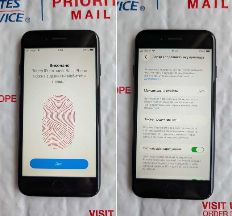 Гарний стан Apple iPhone SE  2 nd gen 64 gb neverlock всепрацює 89%
