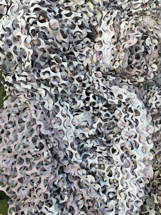 Rede camuflada decorativa