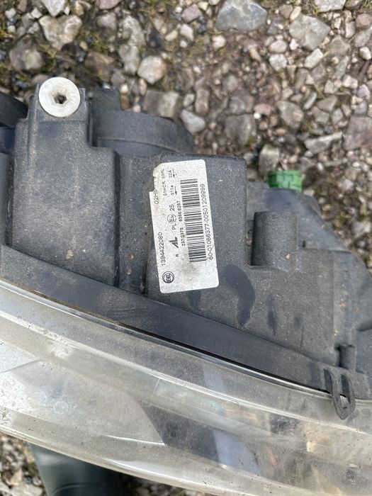 Lampy Led plus atrapa Citroen Jumper Ducato Boxer Lift