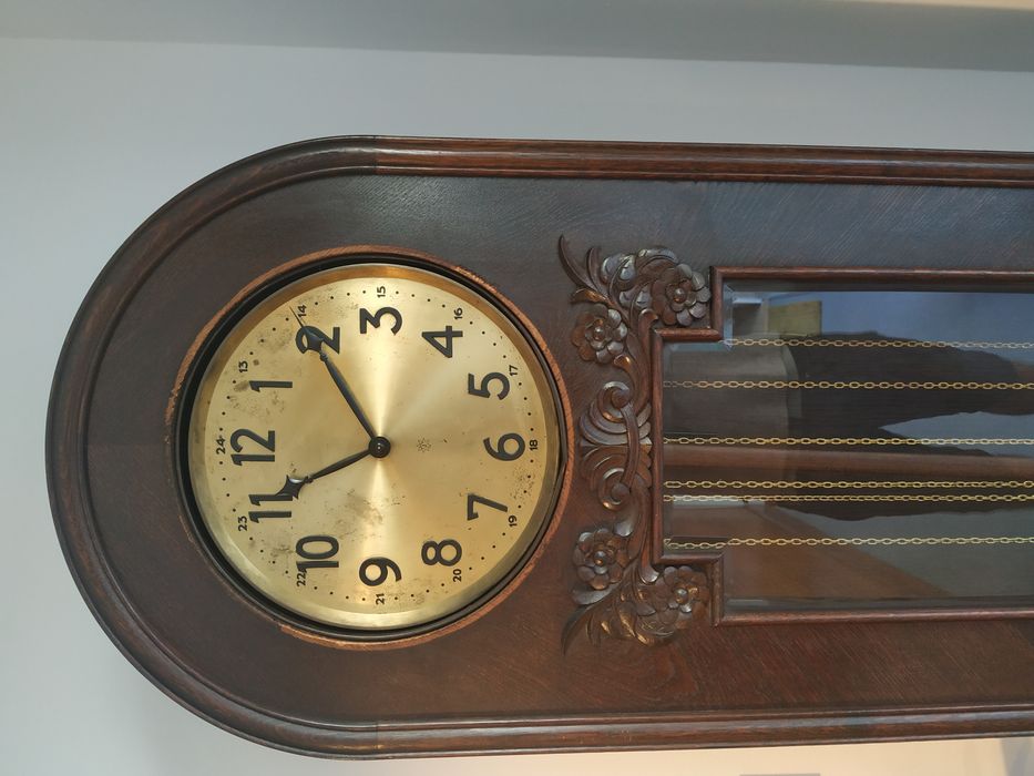 Relógio Junghans Art Deco Alemão, Anos 40