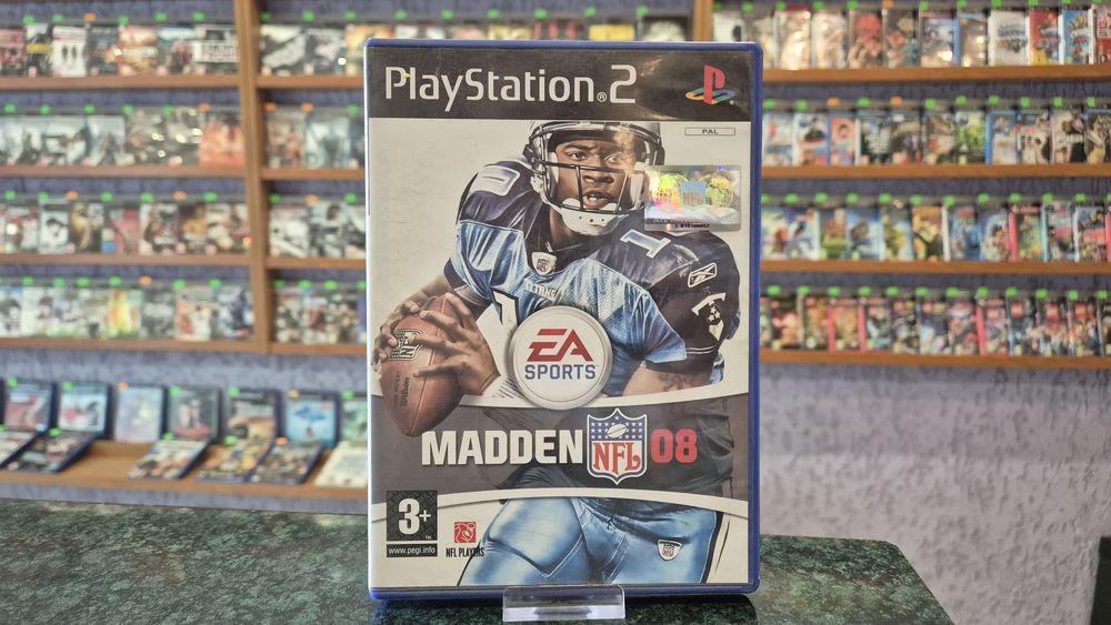 Madden NFL 08 / PS2 / PlayStation 2