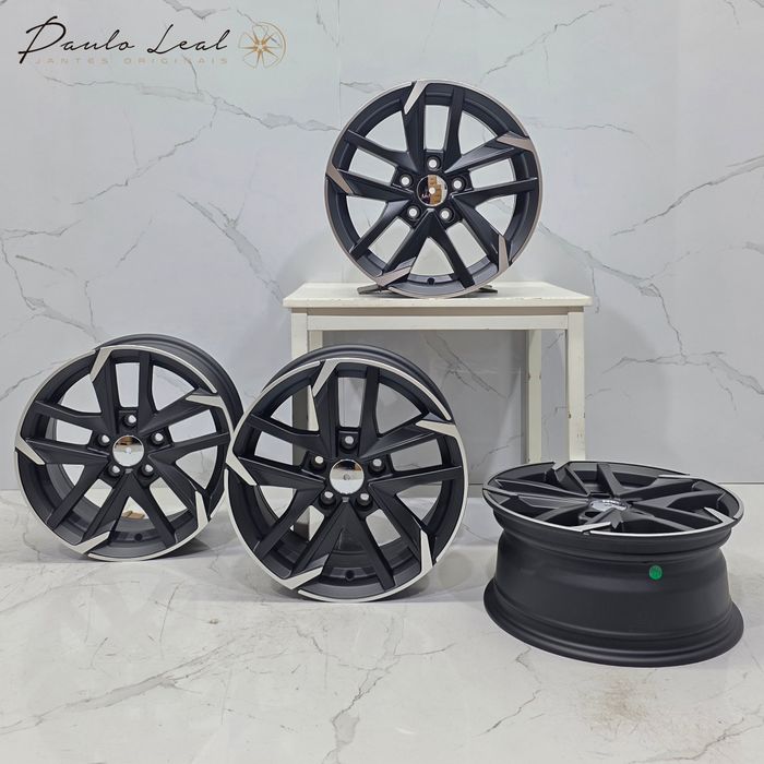 Jantes 15" Compatíveis Peugeot Citroën Toyota Opel Fiat Renault Ford 5x108