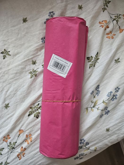 Foliopak kurierski 26 x 35 cm różowy