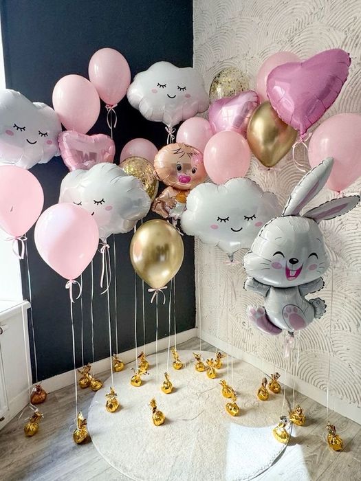 Гелиевые шарики Одесса | Кульки Одеса| Виписка | Выписка | Роддом