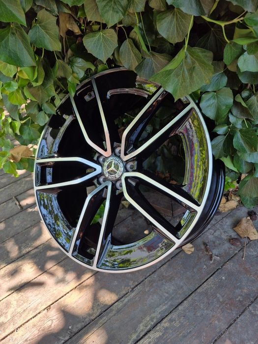 Диски нові R22 5x112 різноширокі  на Mercedes GLS / GLE