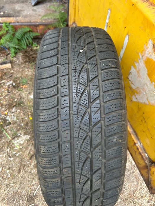 4 Jantes 16 com pneus semi novos neve