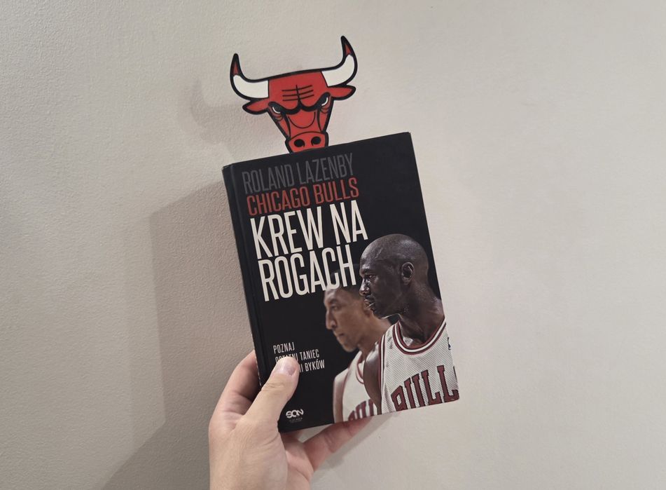 Zakładka do książki Chicago Bulls NBA