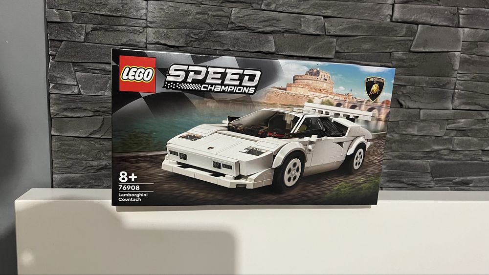 Lego 76908 Speed Champions - Lamborghini Countach
