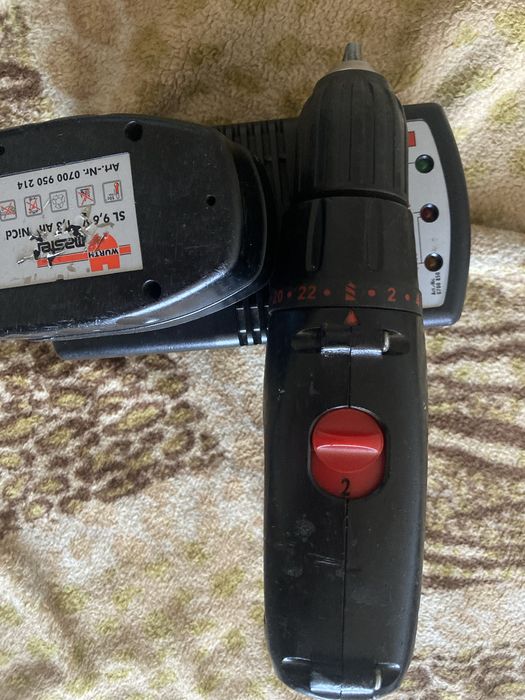 Шуруповерт Wurth BS 96A Compact + зарядное AL 60-SL