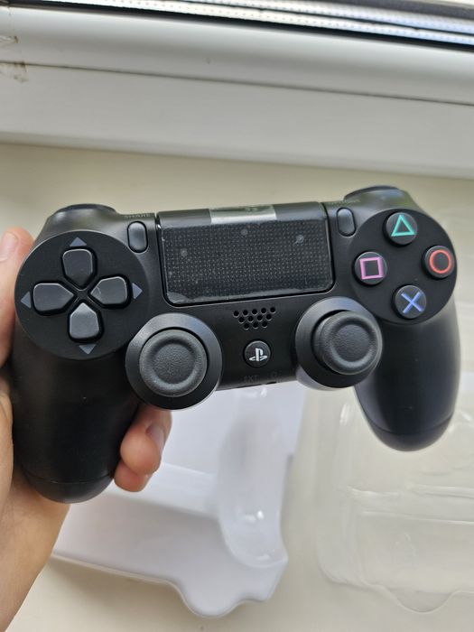 Геймпад Sony DualShock 4 V2 Jet Black / Новий Джойстик PS4