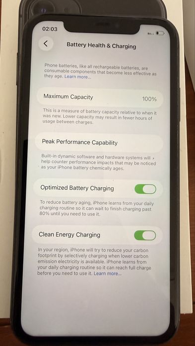Iphone 11 64 GB  nowa Bateria