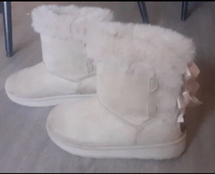 Botas ugg 34 bege