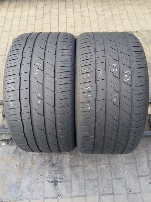 Opony letnie 315/35R21 Hankook Ventus S1 Evo 2021r