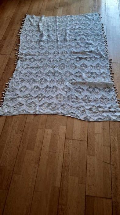 Colcha Branca 1,90X1,40