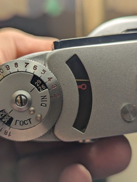 ISKRA 2 - Aparat średnioformatowy - rarytas !!!