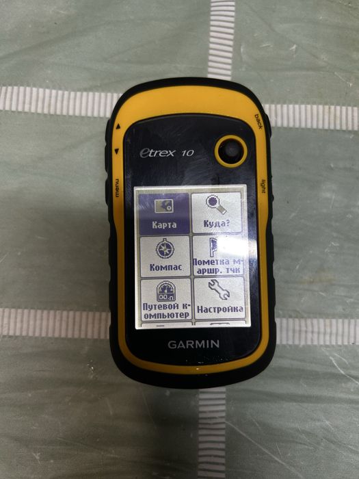 Навигатор Garmin Etrex 10