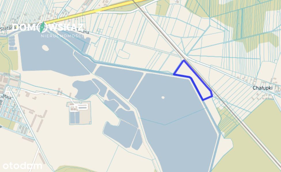 Petarda Inwestycyjna Nad Pilicą! Ponad 10 Hektarów - Widok 2