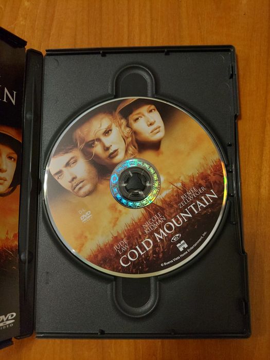 Dvd - Cold  mountain