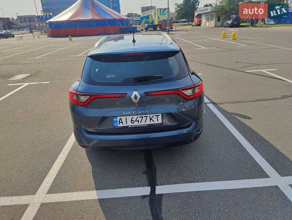 Renault Megane 2017 VIN VF1RFB00558089279 фото оголошення 4 з 24